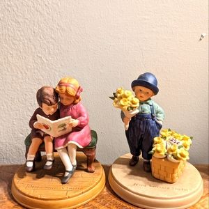 Vintage Figurines Made by Avon in 1986